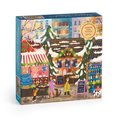 Joy Laforme Merry Market 1000 Piece Foil Puzzle in a Square Box