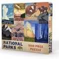 National Parks Puzzle 1000 Piece