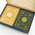 Illuminated Playing Cards: Two Decks for Games and Tarot ( Illuminated Art )