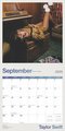 Taylor Swift Official 2025 12 X 24 Inch Monthly Square Wall Calendar Plastic-Free