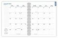 Beaches 2025 6 X 7.75 Inch Spiral-Bound Wire-O Weekly Engagement Planner Calendar New Full-Color Image Every Week