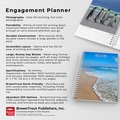 Beaches 2025 6 X 7.75 Inch Spiral-Bound Wire-O Weekly Engagement Planner Calendar New Full-Color Image Every Week
