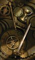 The Steampunk Tarot Mini