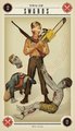 The Zombie Tarot Cards: An Oracle of the Undead with Deck and Instructions