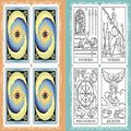 Create Your Own Tarot Deck: With a Full Set of Cards to Color