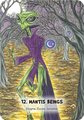 Mystic Martian Oracle: 40 Full-Color Cards and 128-Page Book