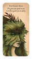 Forest Fae Messages: Curious Messages of Enchantment ( Mini Inspiration Cards )