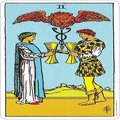 Miniature Rider Waite Tarot Deck