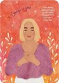 Finding Inner Peace Inspiration Cards: Become the Best Version of Yourself (40 Full-Color Cards, 16-Page Booklet, and Wooden Stand)