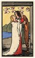Smith-Waite(r) Tarot Deck Borderless Miniature Edition
