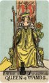 Smith-Waite(r) Tarot Deck Borderless Miniature Edition