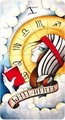 Eight Coins' Tattoo Tarot Borderless Miniature Edition