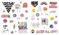 The Big Book of Queer Stickers: Includes 1,000+ Stickers