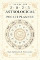 Llewellyn's 2025 Astrological Pocket Planner: Daily Ephemeris & Aspectarian 2024-2026 (Llewellyn's 2025 Calendars, Almanacs and Datebooks)