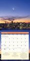 The 2025 Old Farmer's Almanac Moon Wall Calendar