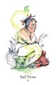 Seaborn Kipper: Divination Cards