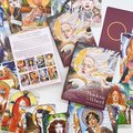 Maidens of the Wheel Oracle Cards: Inner Journeys Through the Cycles of the Year
