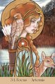 Maidens of the Wheel Oracle Cards: Inner Journeys Through the Cycles of the Year