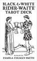 Black & White Rider-Waite(r) Tarot Deck