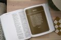 Amplified Holy Bible, Anne Neilson Angel Art Series, Leathersoft, Blue