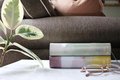 Nrsvue, Holy Bible, Anne Neilson Angel Art Series, Leathersoft, Multi-Color, Comfort Print