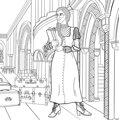 Wicked Official Coloring Book
