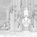 Wicked Official Coloring Book