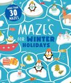 Mazes for Winter Holidays: More Than 25 Mazes (Clever Mazes)