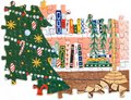 Home for the Holidays 500 Piece Advent Puzzle Calendar