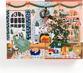 Home for the Holidays 500 Piece Advent Puzzle Calendar