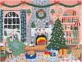 Home for the Holidays 500 Piece Advent Puzzle Calendar