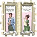 The World of Jane Austen: A Conversation Puzzle 500-Piece Puzzle Jigsaw Puzzle for Adults