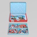 Lego Christmas Train Puzzle: Four Connecting 100-Piece Puzzles (Lego)