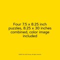 Lego Christmas Tree Puzzle: Four Connecting 100-Piece Puzzles (Lego)