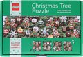 Lego Christmas Tree Puzzle: Four Connecting 100-Piece Puzzles (Lego)