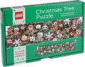 Lego Christmas Tree Puzzle: Four Connecting 100-Piece Puzzles (Lego)