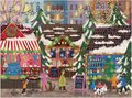 Joy Laforme Merry Market 1000 Piece Foil Puzzle in a Square Box