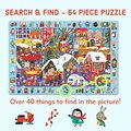 Christmas Market 64 Piece Search & Find Puzzle