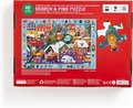 Christmas Market 64 Piece Search & Find Puzzle