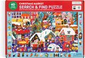 Christmas Market 64 Piece Search & Find Puzzle