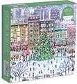 Michael Storrings Christmas in the City 1000 Piece Puzzle