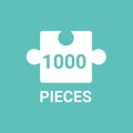 Michael Storrings Christmas in the City 1000 Piece Puzzle