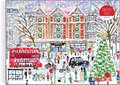 Michael Storrings Christmas in London 1000 Piece Puzzle