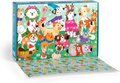Ho Ho Howl! Countdown Puzzle Set