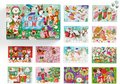 Ho Ho Howl! Countdown Puzzle Set