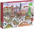 Michael Storrings Christmas Market in Dresden 1000 Piece Puzzle