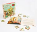 Cat Family Christmas Lift-The-Flap Puzzle: Count Down to Christmas 12 Flaps 76 Pieces (The Cat Family #2)