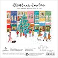 Christmas Carolers Square Boxed 1000 Piece Puzzle