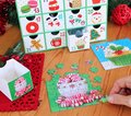Sweet Christmas Advent Calendar Puzzle Set