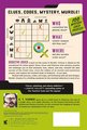 Murdle: Volume 2; 100 Elementary to Impossible Mysteries to Solve Using Logic, Skill & the Power of Deduction (Murdle #2)
